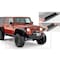 Bushwacker 07-16 WRANGLER JK 4DR TRAIL ARMOR ROCKER PANEL/DOOR SILL PLATES 14012 - alternate 1